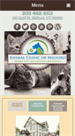 Mobile Screenshot of animalclinicofmilfordct.com